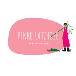 pinke latzhose